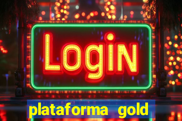 plataforma gold slots paga mesmo